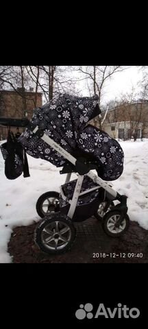 Коляска 2 в 1