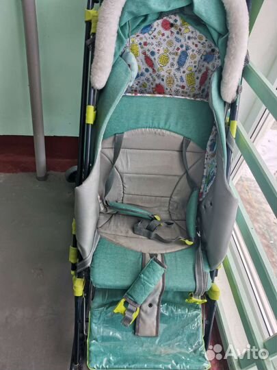 Коляска санки