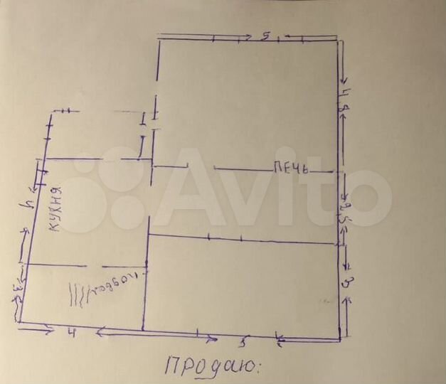 Дача 80 м² на участке 14 сот.