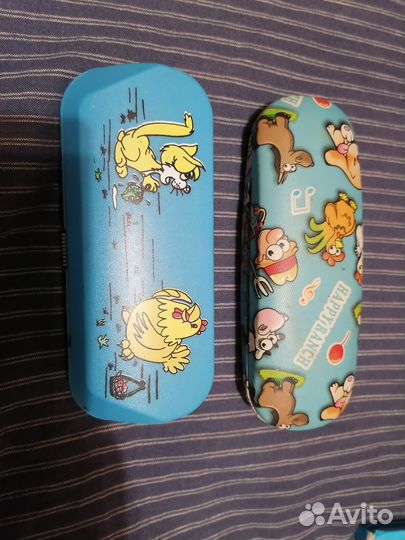 Футляры для очков детские