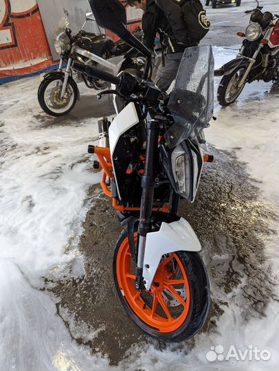 KTM Duke 390