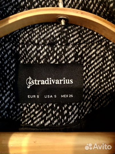 Пальто Stradivarius S