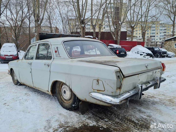 Газ 24 Волга на запчасти