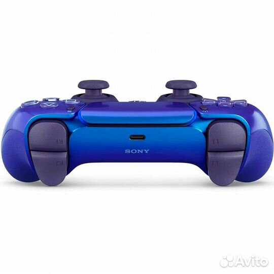 Геймпад Sony DualSense, индиго хром CFI-ZCT1W