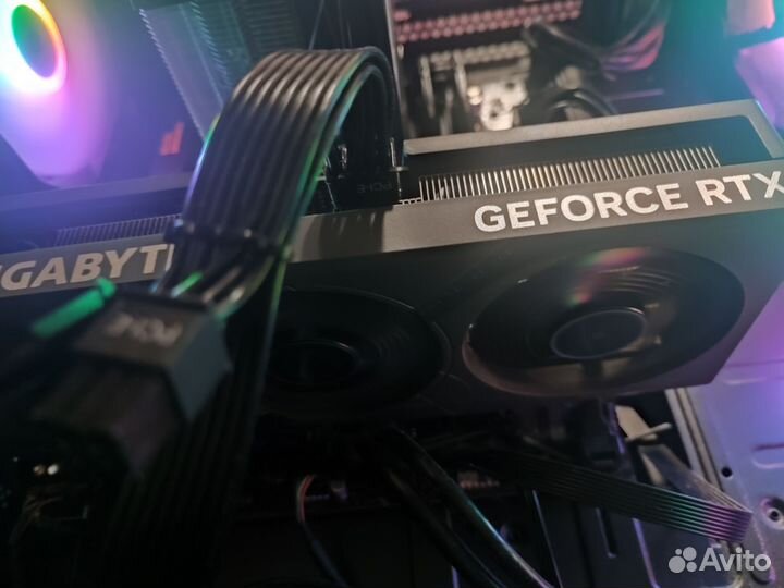 Видеокарта rtx 4060 ti 8GB Eagle