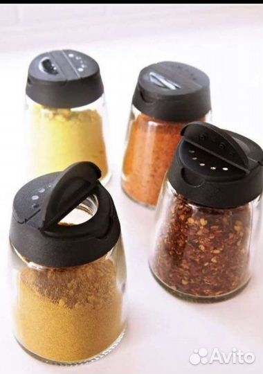 Баночки для специй IKEA