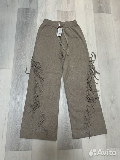 Брюки женские теплые