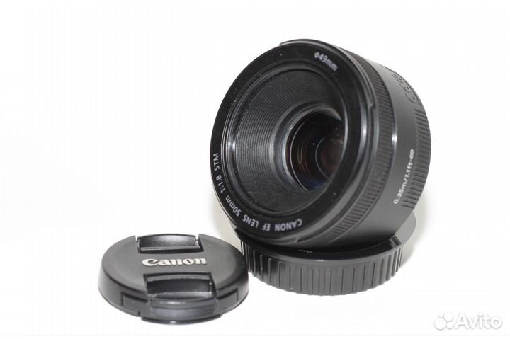 Canon 50mm 1,8 STM