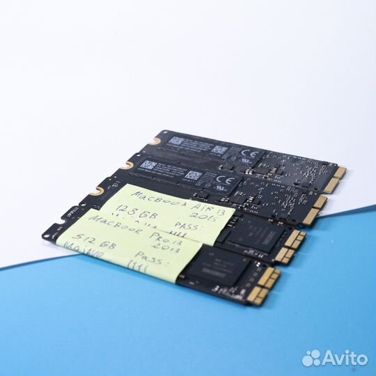 Оригинальный Apple SSD 128Gb/256Gb/512Gb