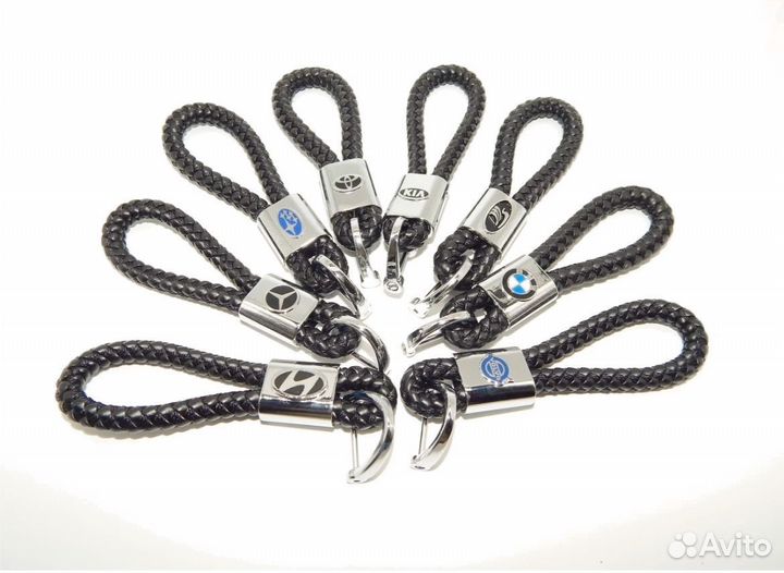 Брелок для ключей с марками машин