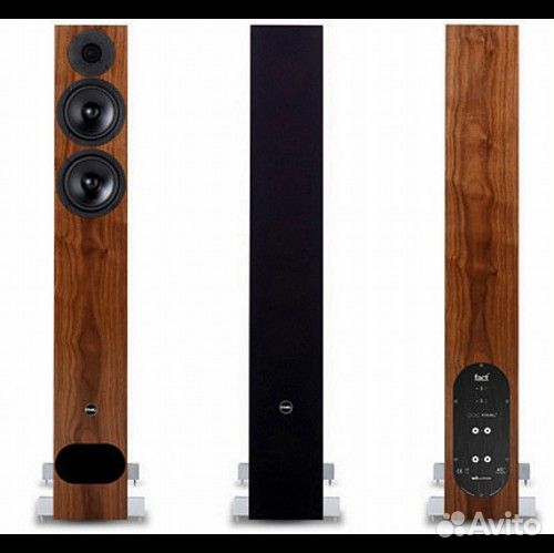 Напольная акустика PMC Fact. 8 white silk