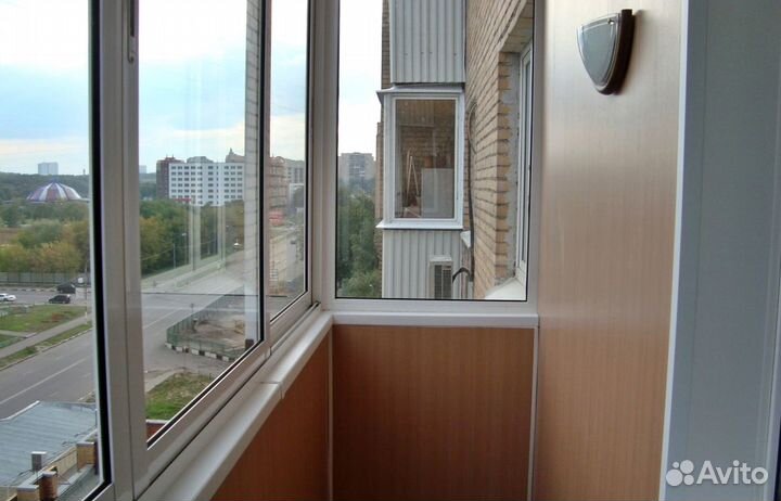 Остекление балконов. Отделка лоджий