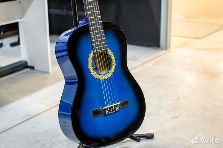 Детская гитара для начинающих + Аксессуары