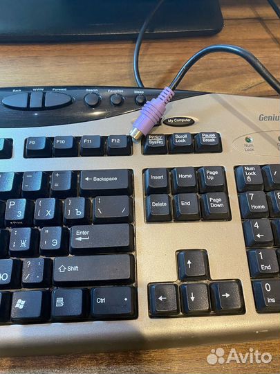 Клавиатура Genius KL-0210