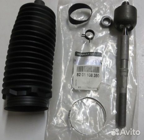 Рулевая тяга + пыльник Рено Дастер Каптюр Террано