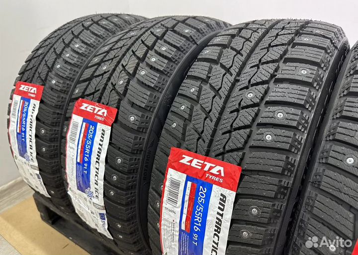 Zeta Antarctica Ice 205/55 R16 30T