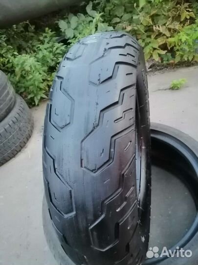 Моторезина 170 80 15 dunlop k555