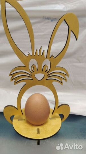 Пасхальный заяц, подставка под яйцо петушок, пасха
