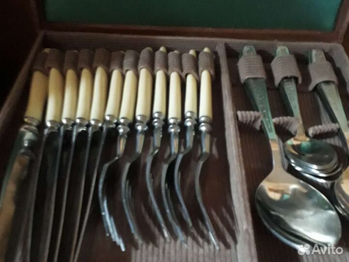 Набор столовых приборов СССР нержавейка