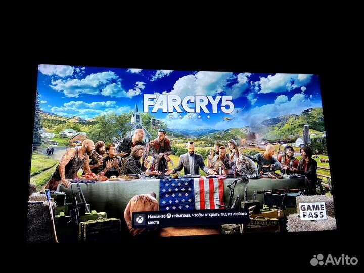 Xbox ONE X 1TB + 1 геймпад + 450 топ игр