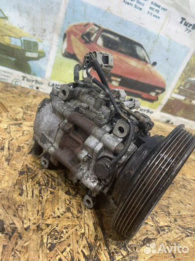 Компрессор кондиционера на Тойота Спринтер 7 Е100
