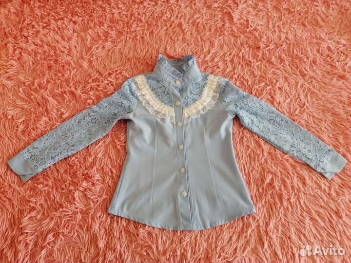 Школьная блузка