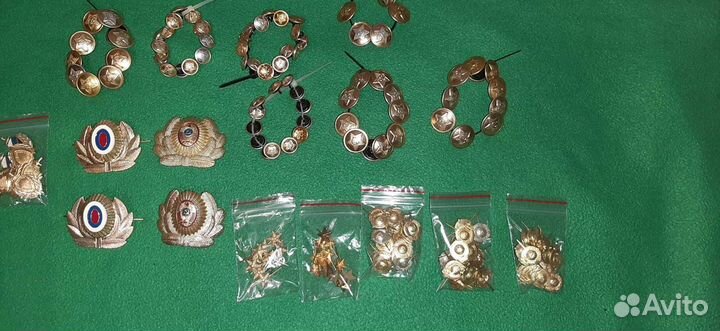 Погоны СССР,мвд,шивроны/пуговицы