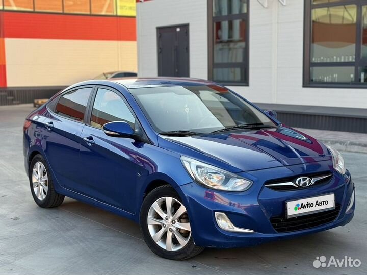 Hyundai Solaris 1.6 МТ, 2011, 147 000 км