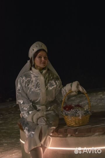 Дед Мороз и Снегурочка на дом, в д/с,школу,во двор