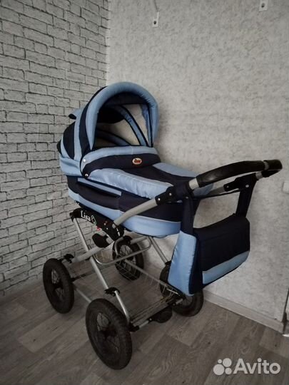 Коляска Teddi Lisa 2 в 1