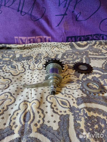 Задняя втулка для отечественных велосипедов