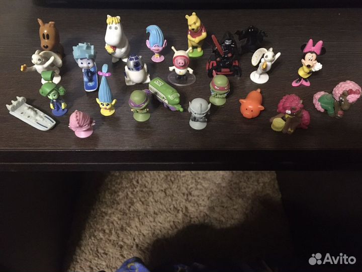 Киндер и другие