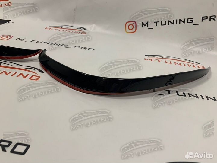 Элероны Mercedes W205 рест