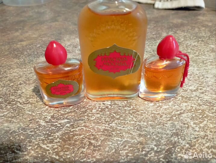 Винтажные духи