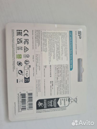 Ssd SATA Patriot и Silicon Power Slim S55