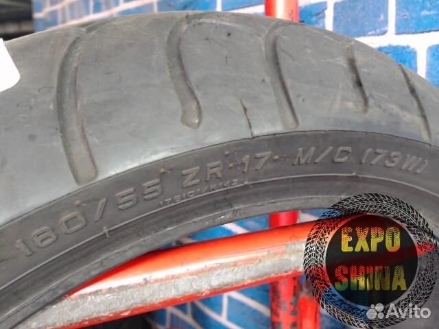 Мотошина Metzeler Roadtec Z6 180 55 R17