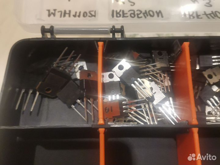 Радиодетали новые-список в описании-дополняется