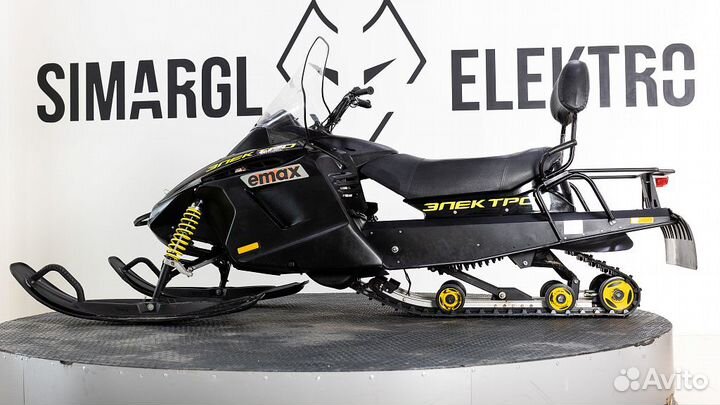 Электроснегоход eliq Тикси