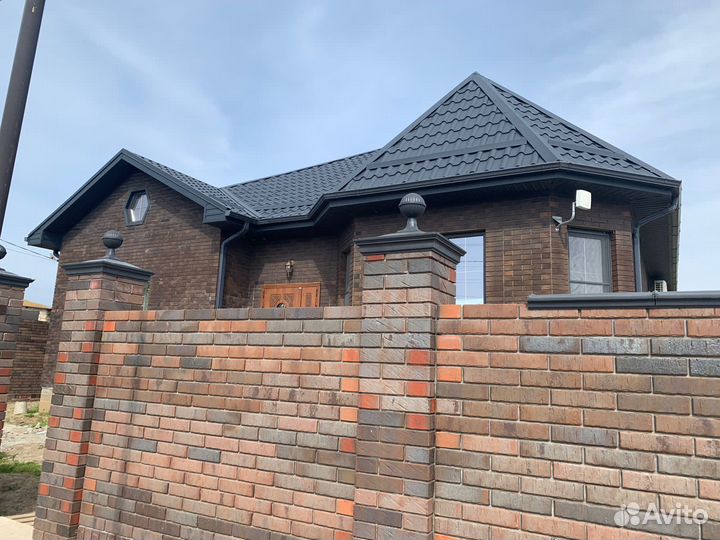 Колпак заглушка для защиты забора 385*385