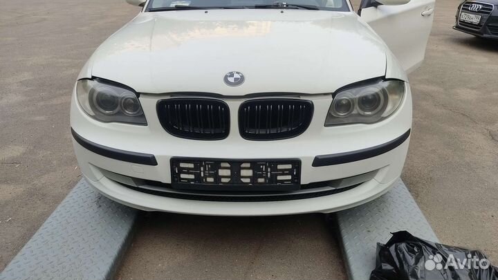 Бампер bmw E81 е87
