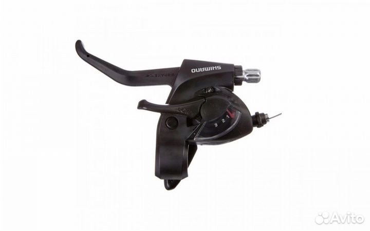 Шифтер+ручка левый shimano Tourney EF41 3 ск 1800м