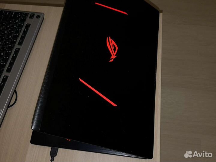 Игровой ноутбук asus ROG gl753vd