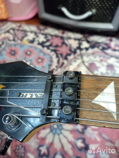 Электрогитара с комбиком