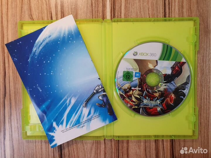 Xbox 360 BlazBlue Continuum Shift. Лицензия