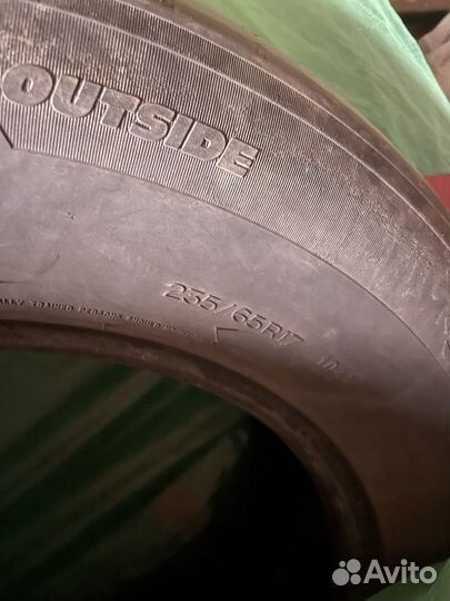 Michelin Latitude Sport 235/65 R17