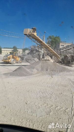 Песок щебень доставка
