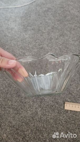 Хрустальные стаканы,посуда СССР
