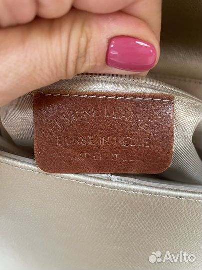 Сумка натуральная кожа