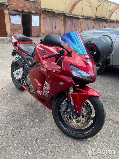 Мотоцикл Honda cbr600rr