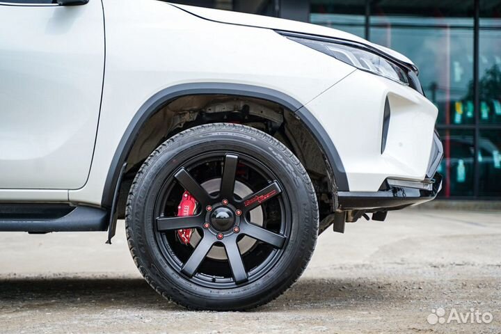 Диски Lenso R17 6x139.7 Toyota LC Prado Hummer H3